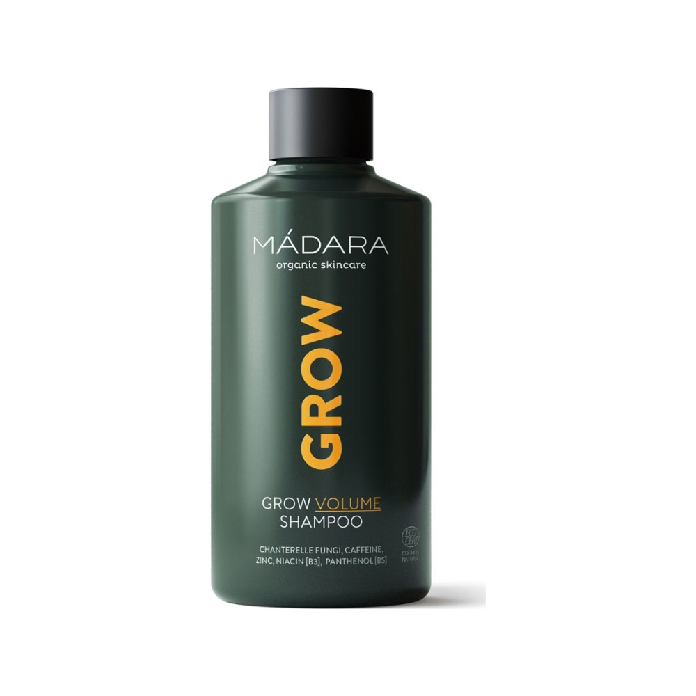 Produktbild för MÁDARA Cosmetics Grow Volume Shampoo, Kvinnor, Icke-professi...