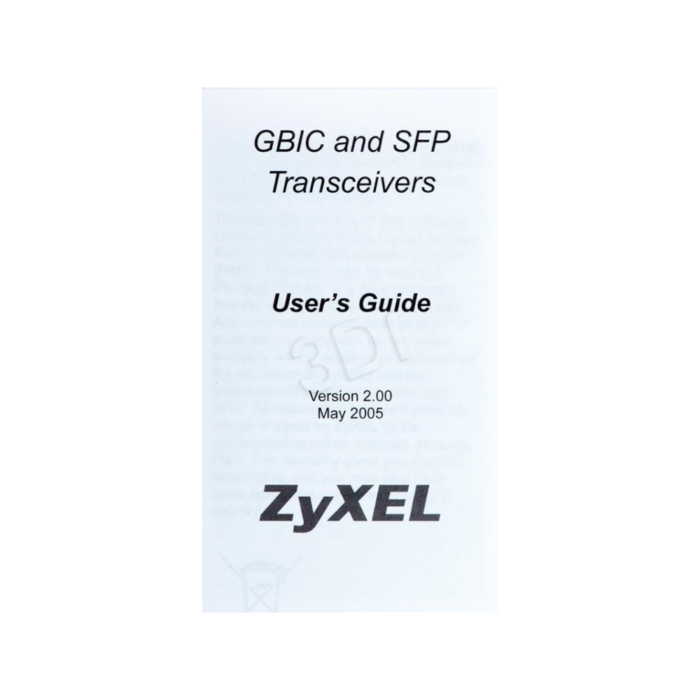 Produktbild för Zyxel SFP-LX-10-D