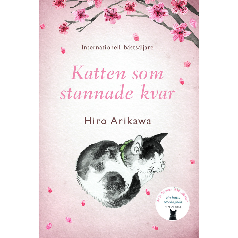 Produktbild för Katten som stannade kvar (inbunden)
