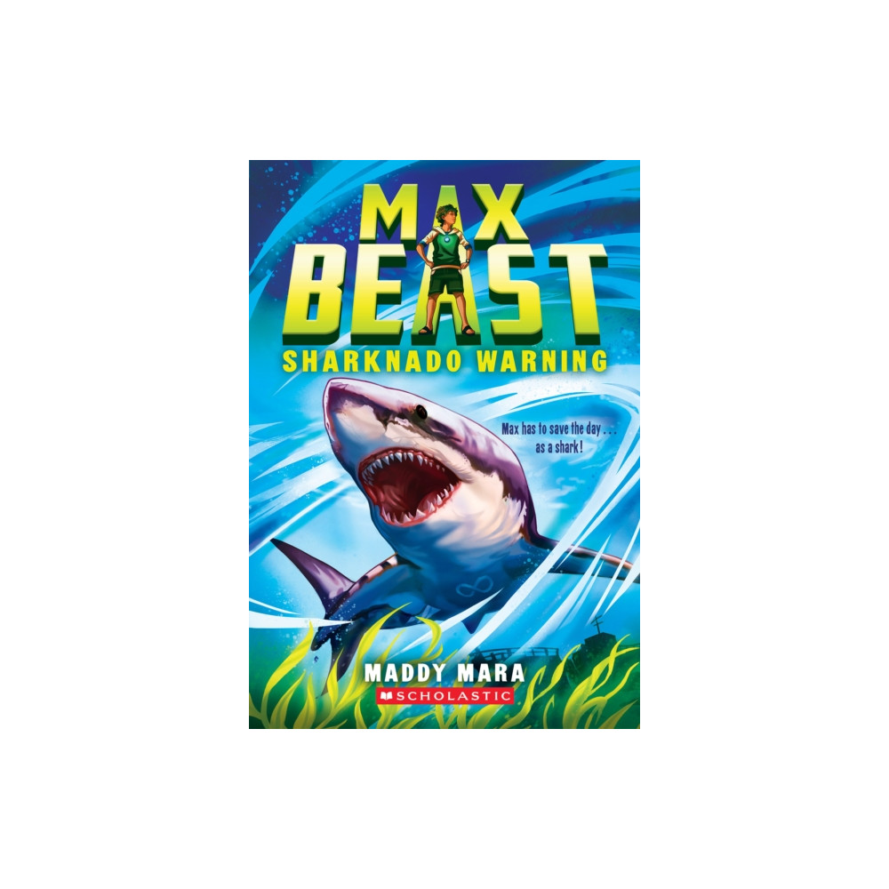 Produktbild för Sharknado Warning (Max Beast #1) (häftad, eng)
