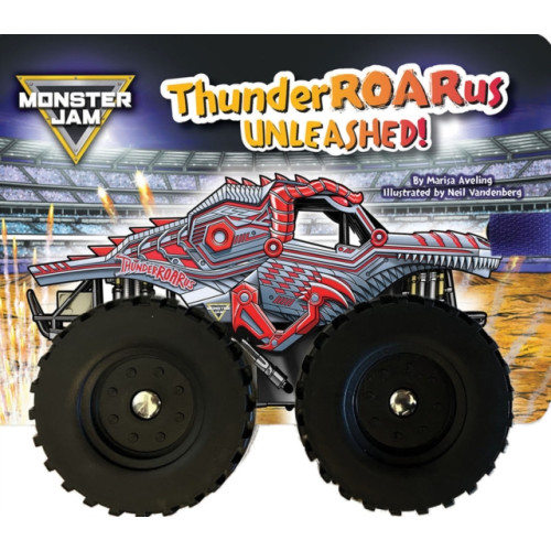 Not Stated Monster Jam: ThunderROARus Unleashed! A Board Book with Wheels (häftad, eng)