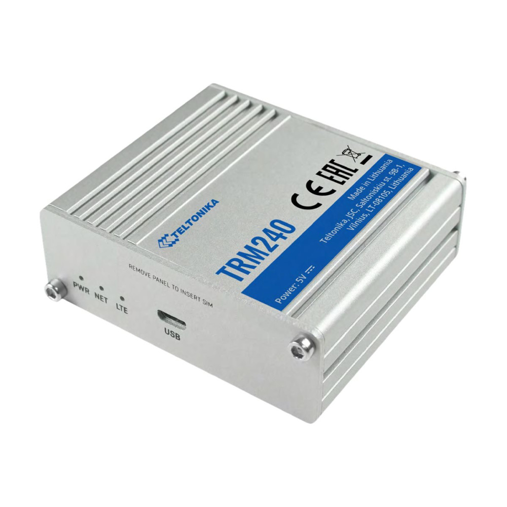 Produktbild för Teltonika TRM240 - trådlöst mobilmodem - 4G LTE