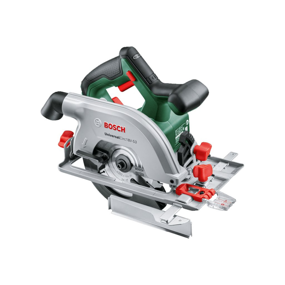 Produktbild för Bosch UniversalCirc 18V-53 - cirkelsåg - sladdlös - 160 mm - inget batteri, ingen laddare
