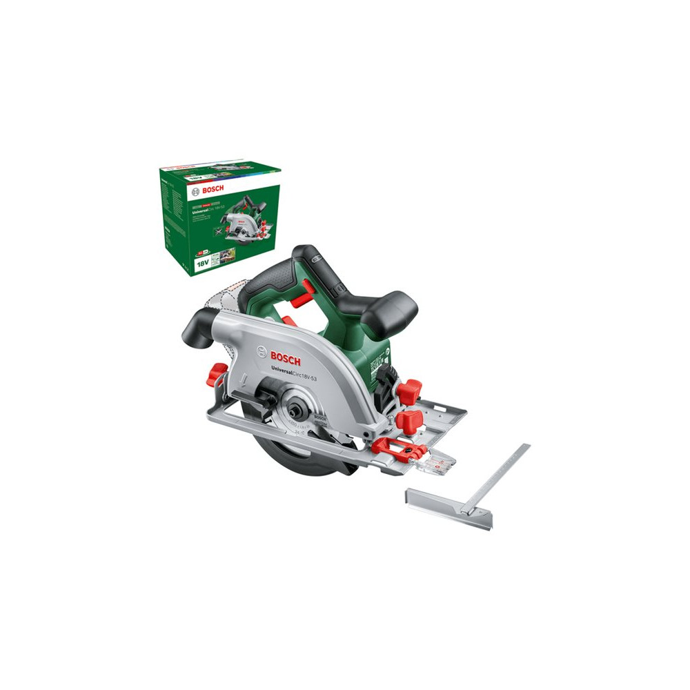 Produktbild för Bosch UniversalCirc 18V-53 - cirkelsåg - sladdlös - 160 mm - inget batteri, ingen laddare