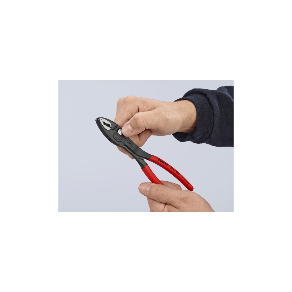 Produktbild för Knipex TwinGrip, Glidledstång, 4,6 cm, 1,5 cm, 2,2 cm, 2,2 c...