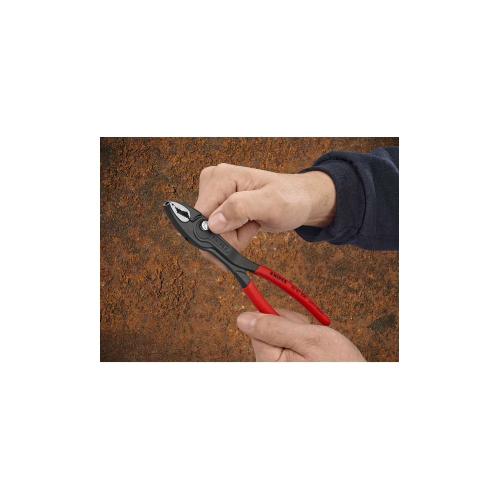 Produktbild för Knipex TwinGrip, Glidledstång, 4,6 cm, 1,5 cm, 2,2 cm, 2,2 c...