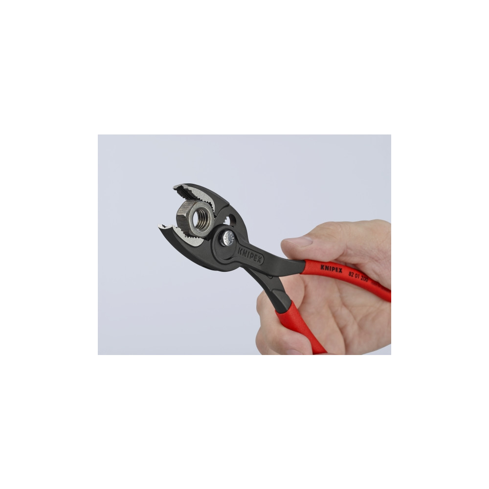 Produktbild för Knipex TwinGrip, Glidledstång, 4,6 cm, 1,5 cm, 2,2 cm, 2,2 c...