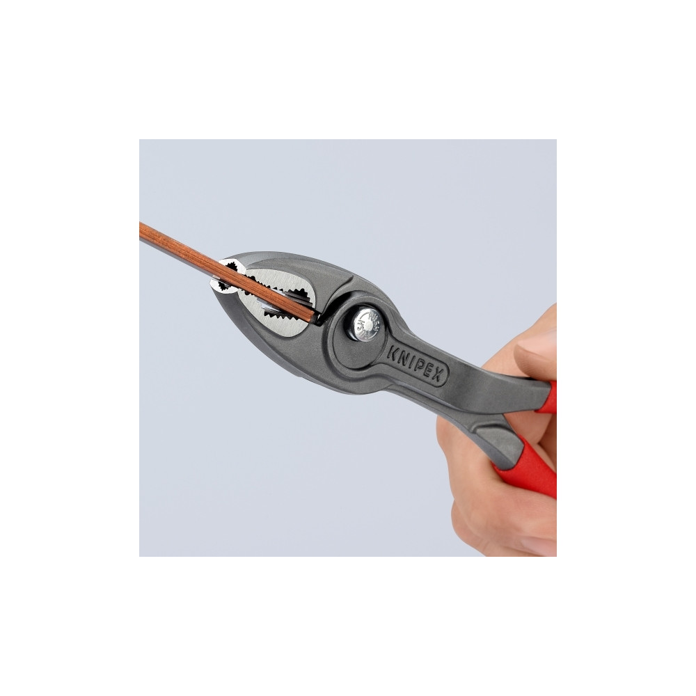 Produktbild för Knipex TwinGrip, Glidledstång, 4,6 cm, 1,5 cm, 2,2 cm, 2,2 c...