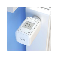 Produktbild för FRITZ! Smart Thermo 302, Vit, Knappar, 0