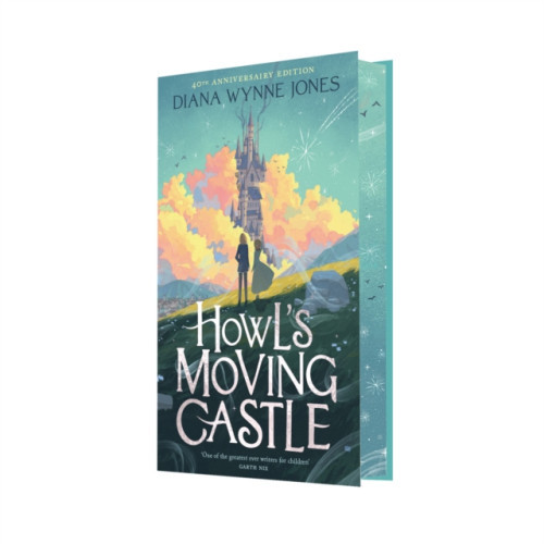 HarperCollins Publishers Howl's Moving Castle 40th Anniversary Deluxe Edition (inbunden, eng) (Skadad)