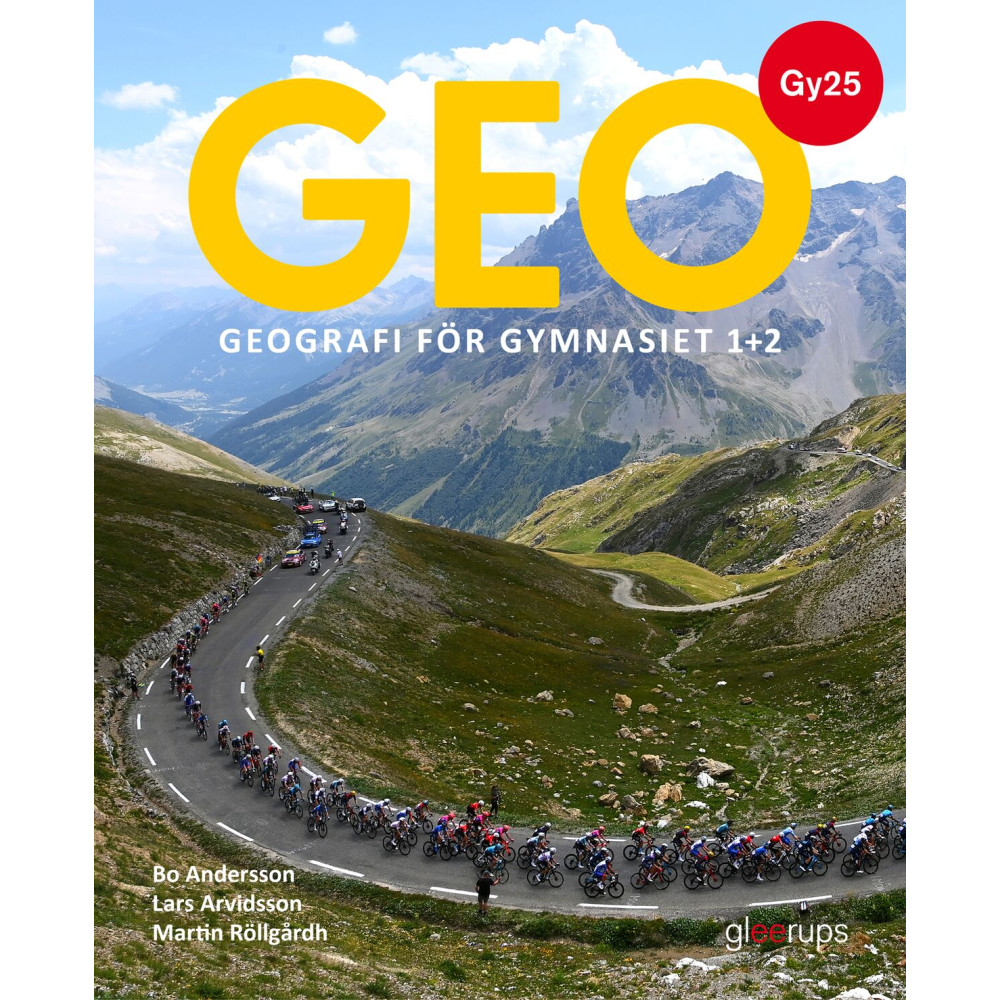 Produktbild för GEO geografi för gymnasiet 1+2, bok, Gy25 (bok, flexband)