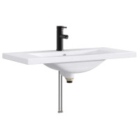 Produktbild för Badrumsmöbelset Grå Sonoma 78,5 x 37,5 x 81 cm Konstruerat trä