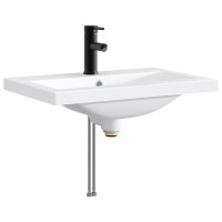 Produktbild för Badrumsmöbelset Artisan-ek 56 x 37,5 x 81 cm Konstruerat trä