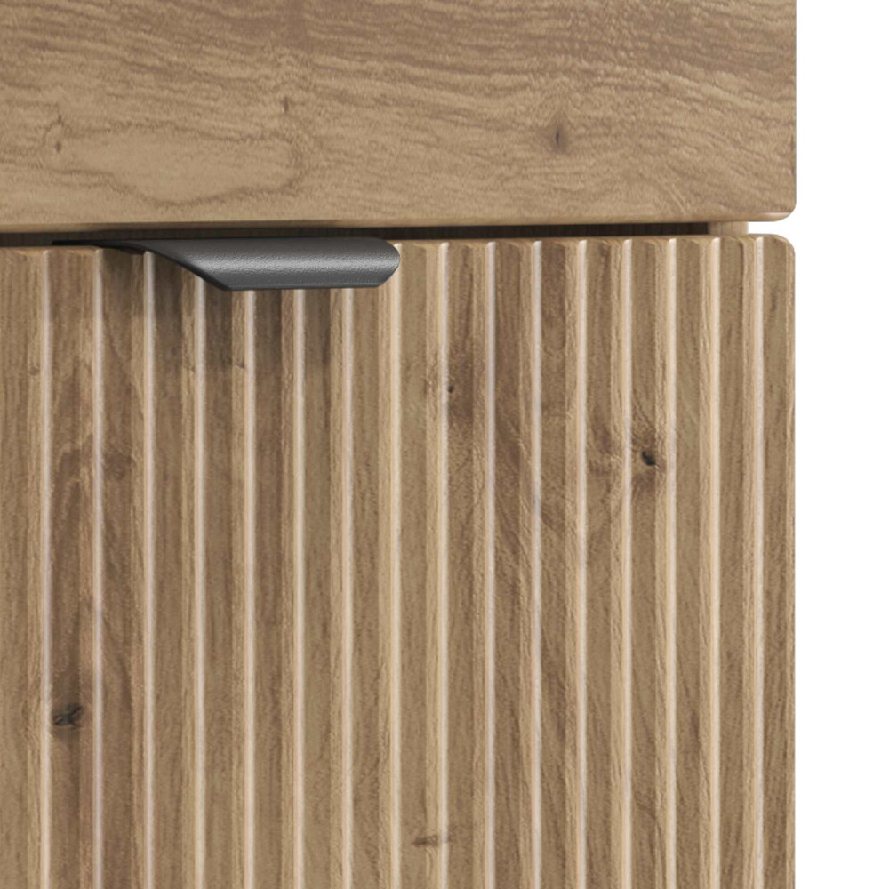 Produktbild för Badrumsmöbelset Artisan-ek 56 x 37,5 x 81 cm Konstruerat trä
