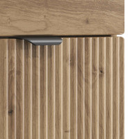 Produktbild för Badrumsmöbelset Artisan-ek 78,5 x 37,5 x 81 cm Konstruerat trä