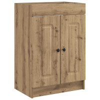Produktbild för Badrumsmöbelset Artisan-ek 78,5 x 37,5 x 81 cm Konstruerat trä
