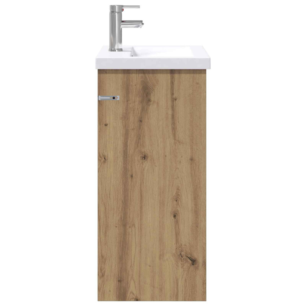 Produktbild för Badrumsmöbelset Artisan-ek 61 x 40 x 84,5 cm Konstruerat trä
