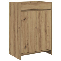 Produktbild för Badrumsmöbelset Artisan-ek 61 x 40 x 84,5 cm Konstruerat trä