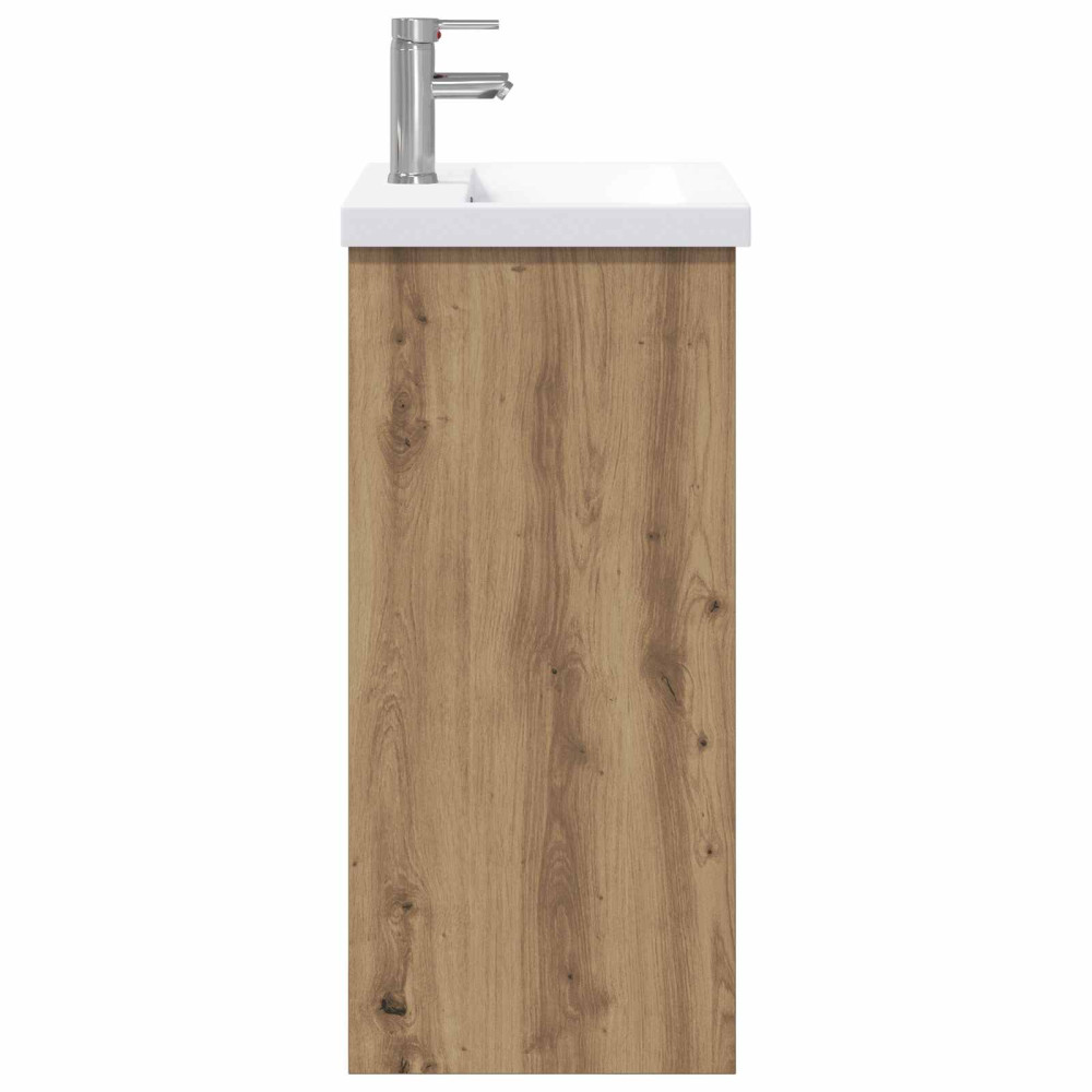 Produktbild för Badrumsmöbelset Artisan-ek 61 x 40 x 84,5 cm Konstruerat trä