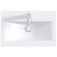 Produktbild för Badrumsmöbelset Sonoma-ek 81 x 40 x 84,5 cm Konstruerat trä