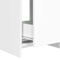 Produktbild för Badrumsmöbelset Vit 81 x 40 x 84,5 cm Konstruerat trä