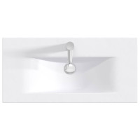 Produktbild för Badrumsmöbelset Artisan-ek 81 x 40 x 84,5 cm Konstruerat trä