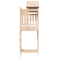 Produktbild för Lekstapel Brun 52,5 x 85 x 238 cm Massiv furu
