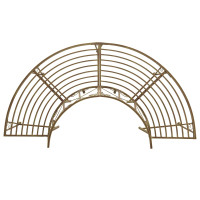 Produktbild för Trädbänk 4-Antal sittplatser 160 x 80 x 89 cm Stål Antikbrun