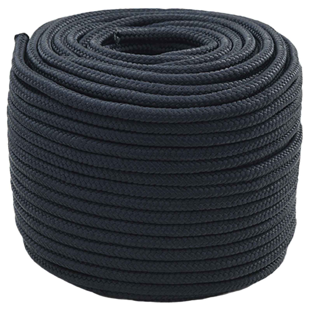 Produktbild för Båtsnöre Kungsblå 50 m Polyester