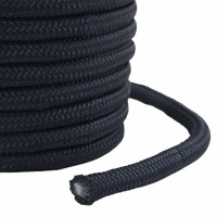 Produktbild för Båtsnöre Kungsblå 25 m Polyester