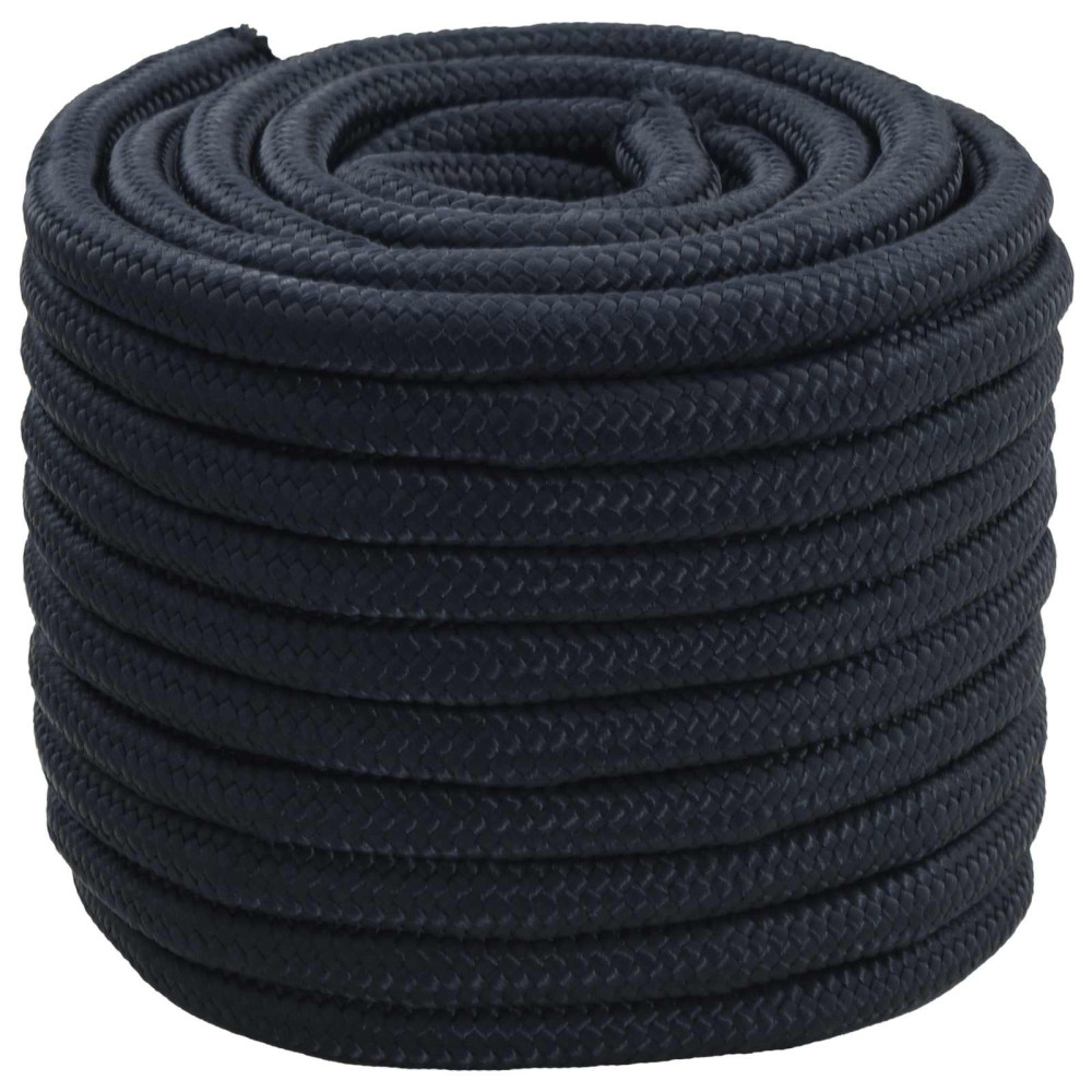 Produktbild för Båtsnöre Kungsblå 100 m Polyester