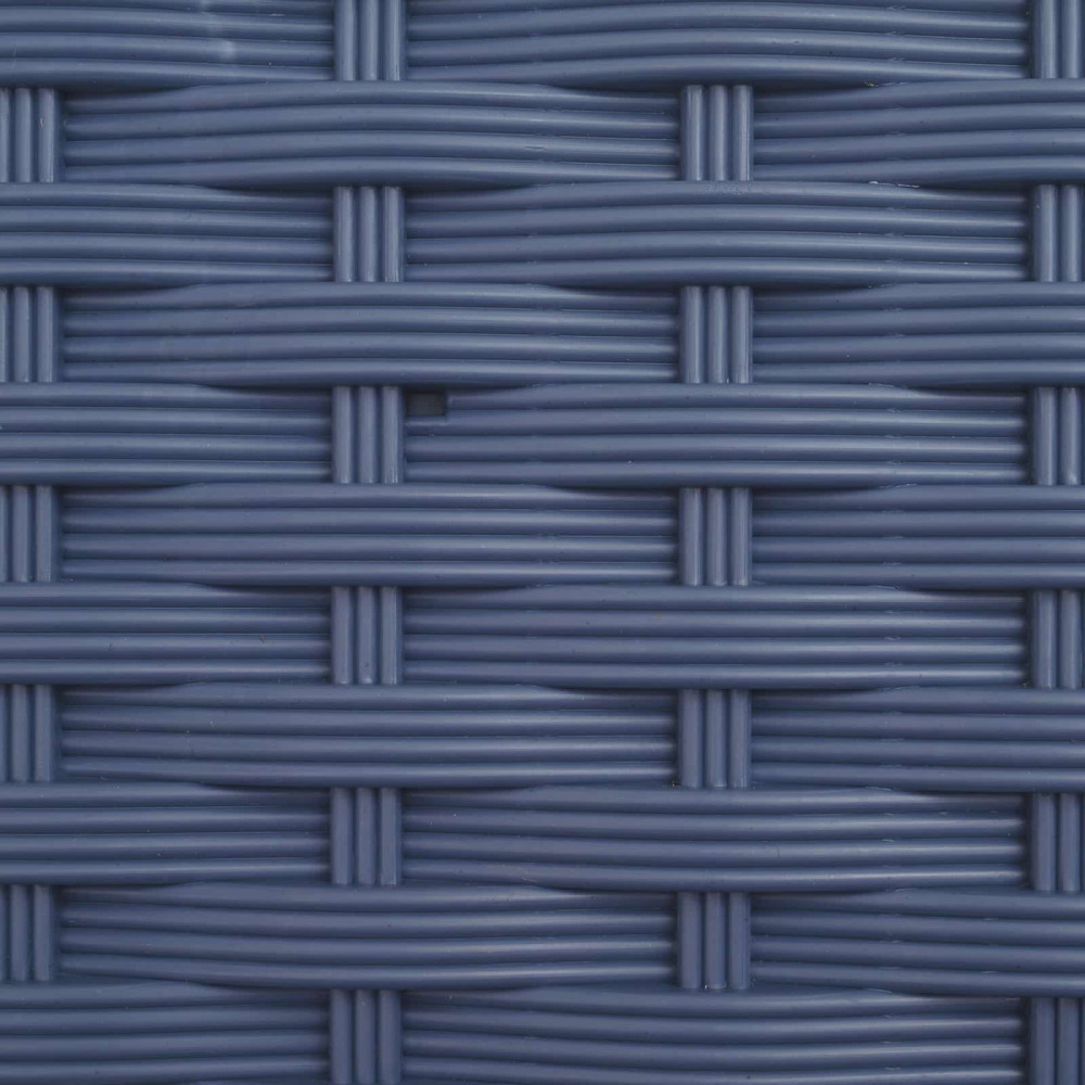 Produktbild för Upphöjd Bädd med Spaljé och Tak Grå 125 x 40 x 138 cm PP