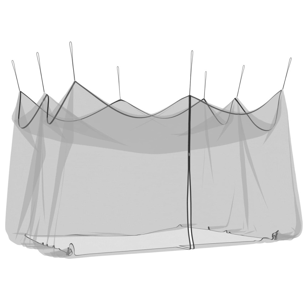 Produktbild för Trädgårdsmyggnät 156 Mesh Svart 3 x 4,5 x 2,5 m Polyester