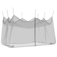 Produktbild för Trädgårdsmyggnät 156 Mesh Svart 3 x 4,5 x 2,5 m Polyester