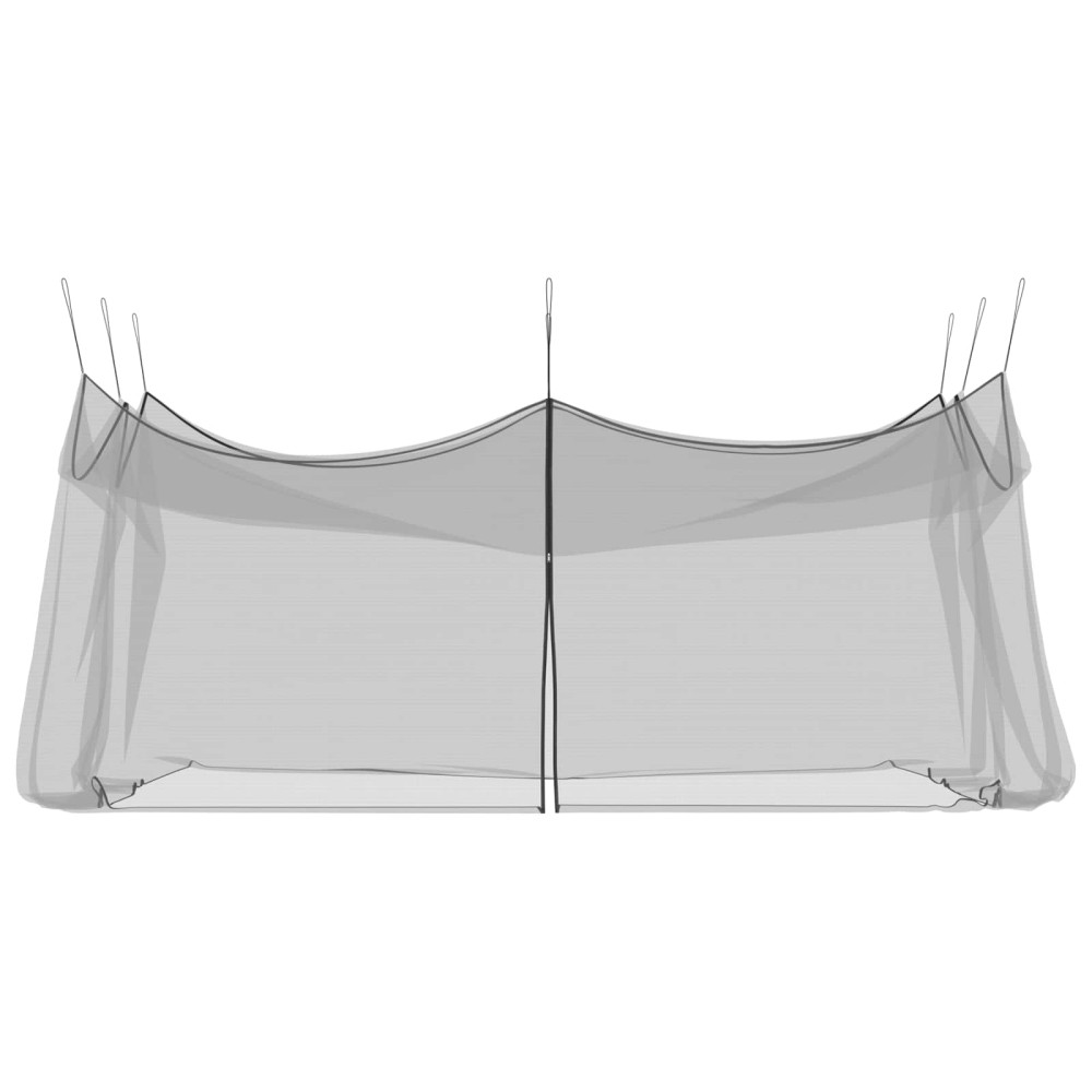 Produktbild för Trädgårdsmyggnät 156 Mesh Svart 3 x 6 x 2,5 m Polyester