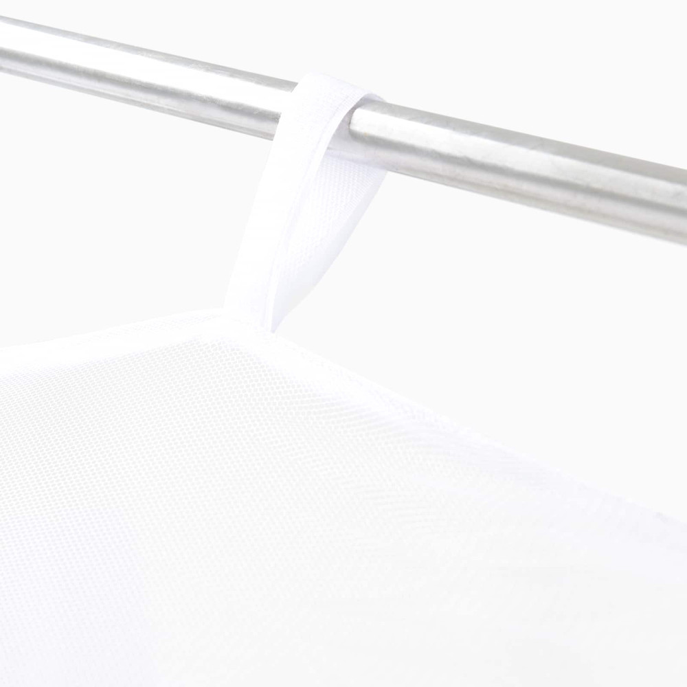 Produktbild för Myggnät för lusthus 220 mesh Vit 2 x 2 x 2 m Polyester