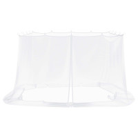 Produktbild för Myggnät för lusthus 220 mesh Vit 3,6 x 3 x 2 cm Polyester