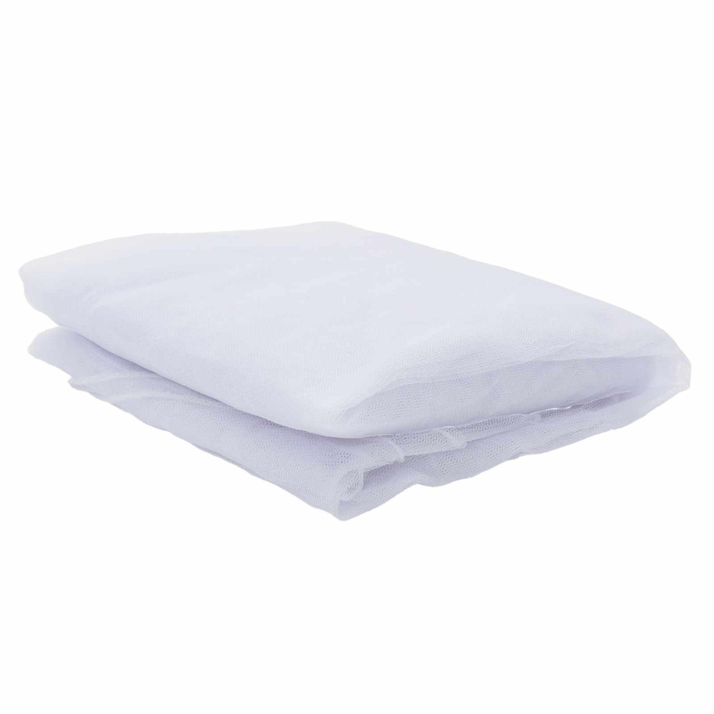 Produktbild för Myggnät för lusthus 220 mesh Vit 4,5 x 3 x 2 m Polyester