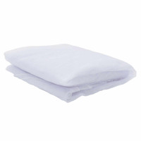 Produktbild för Myggnät för lusthus 220 mesh Vit 4,5 x 3 x 2 m Polyester