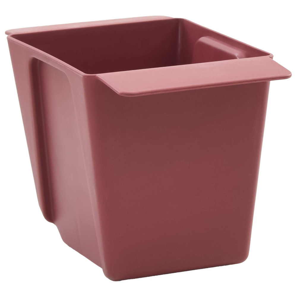 Produktbild för Blomlådor för Euro-pallar 12 pcs Brun 14 x 9 x 9,5 cm