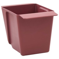 Produktbild för Blomlådor för Euro-pallar 12 pcs Brun 14 x 9 x 9,5 cm