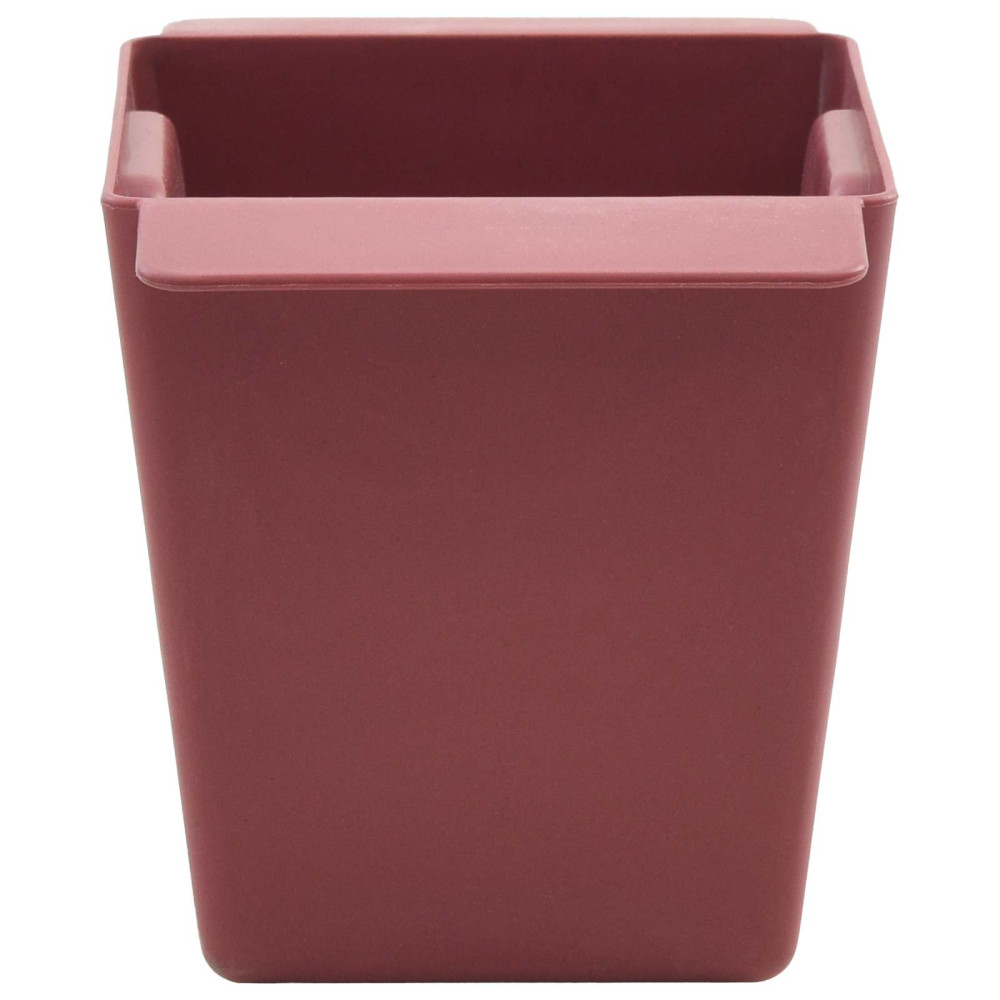 Produktbild för Blomlådor för Euro-pallar 12 pcs Brun 14 x 9 x 9,5 cm