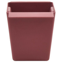Produktbild för Blomlådor för Euro-pallar 12 pcs Brun 14 x 9 x 9,5 cm