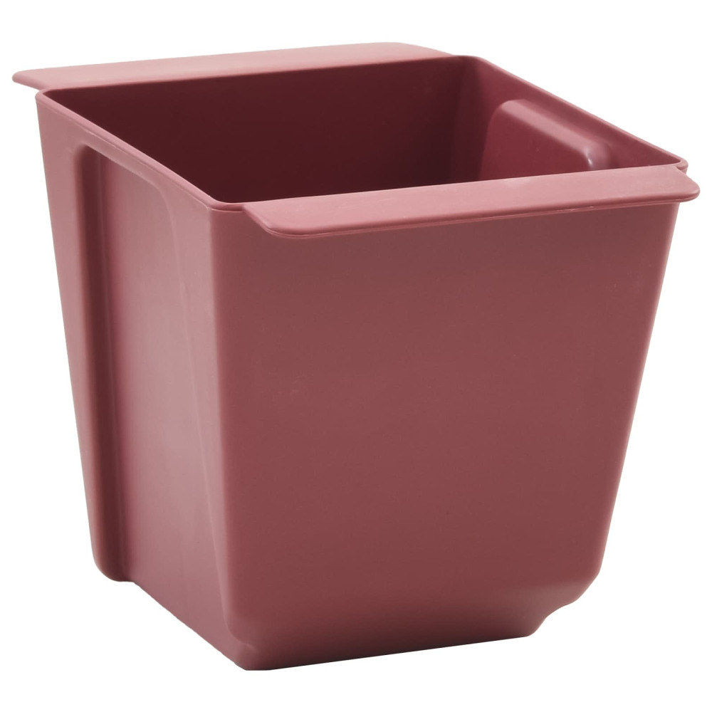 Produktbild för Blomlådor för Euro-pallar 12 pcs Brun 14 x 9 x 9,5 cm