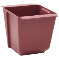 Produktbild för Blomlådor för Euro-pallar 12 pcs Brun 14 x 9 x 9,5 cm