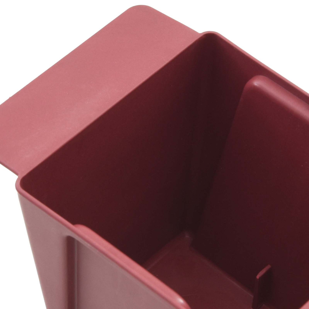 Produktbild för Blomlådor för Euro-pallar 12 pcs Brun 14 x 9 x 9,5 cm