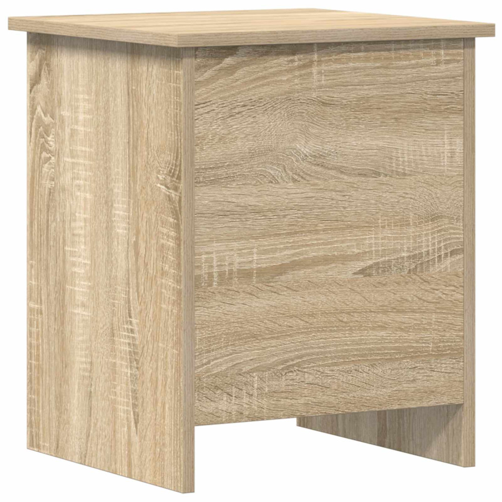 Produktbild för Förvaringskista Sonoma-ek 40 x 40 x 50 cm Konstruerat trä