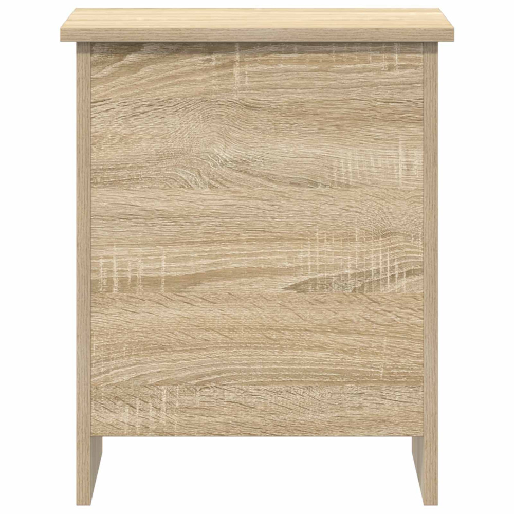 Produktbild för Förvaringskista Sonoma-ek 40 x 40 x 50 cm Konstruerat trä