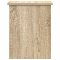 Produktbild för Förvaringskista Sonoma-ek 40 x 40 x 50 cm Konstruerat trä