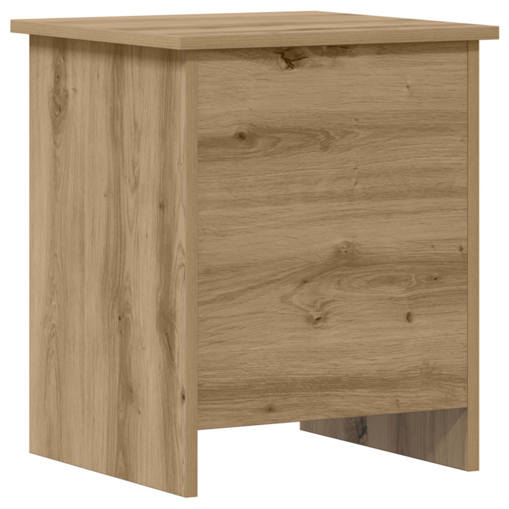 Produktbild för Förvaringskista Artisan-ek 40 x 40 x 50 cm Konstruerat trä